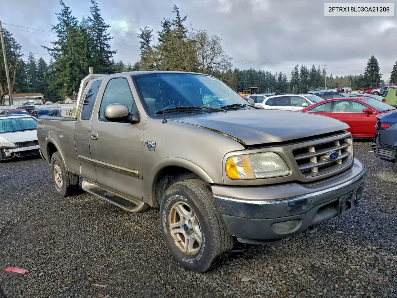 2FTRX18L03CA21208 2003 Ford F150