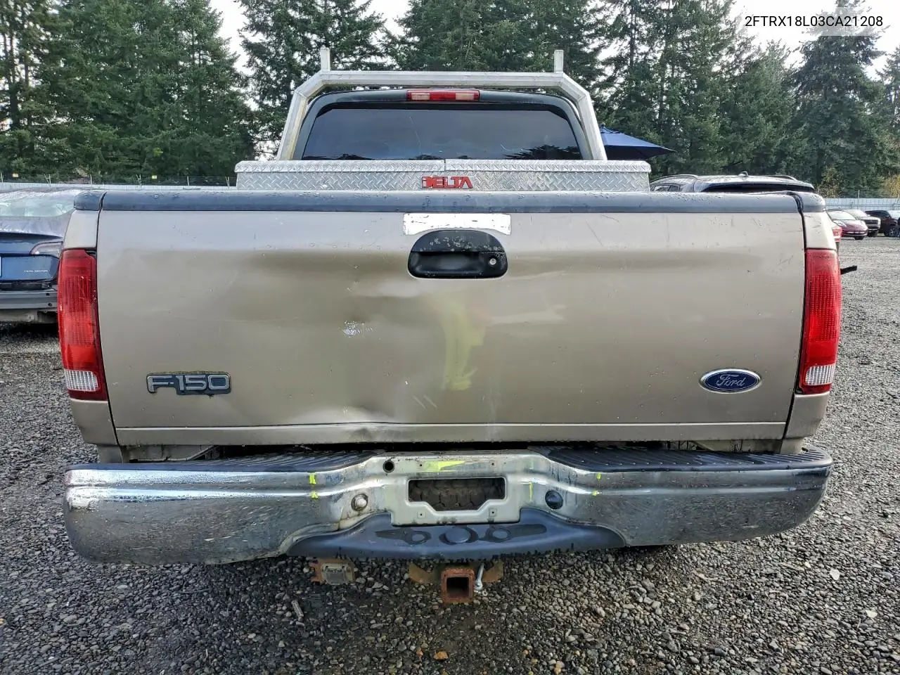 2FTRX18L03CA21208 2003 Ford F150