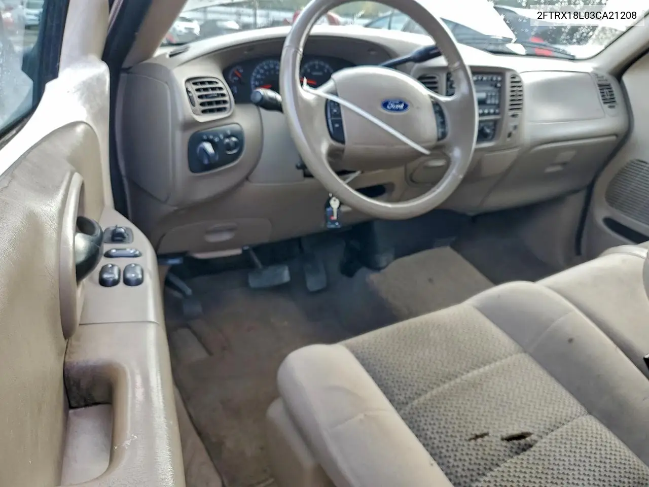 2FTRX18L03CA21208 2003 Ford F150