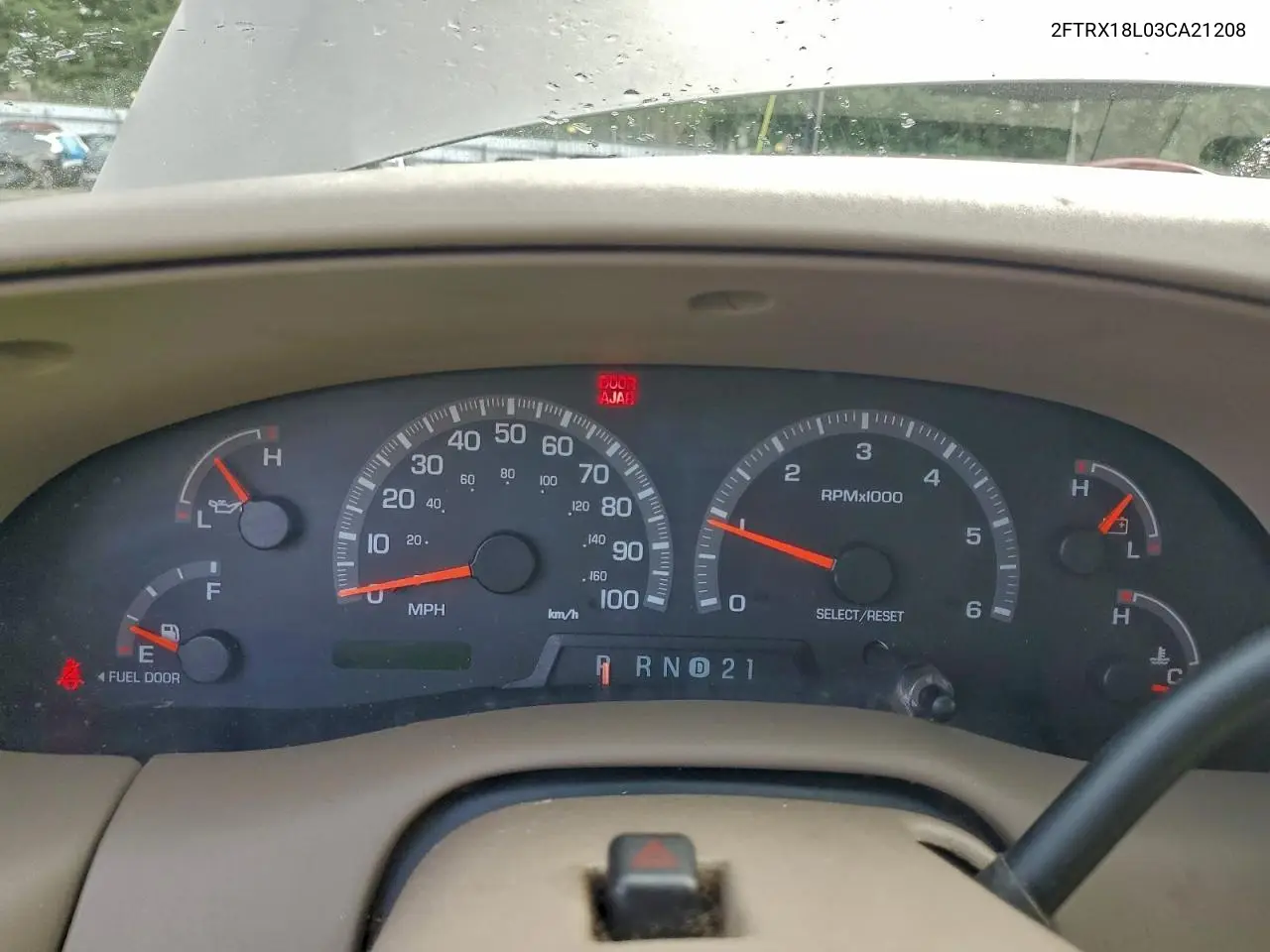 2FTRX18L03CA21208 2003 Ford F150