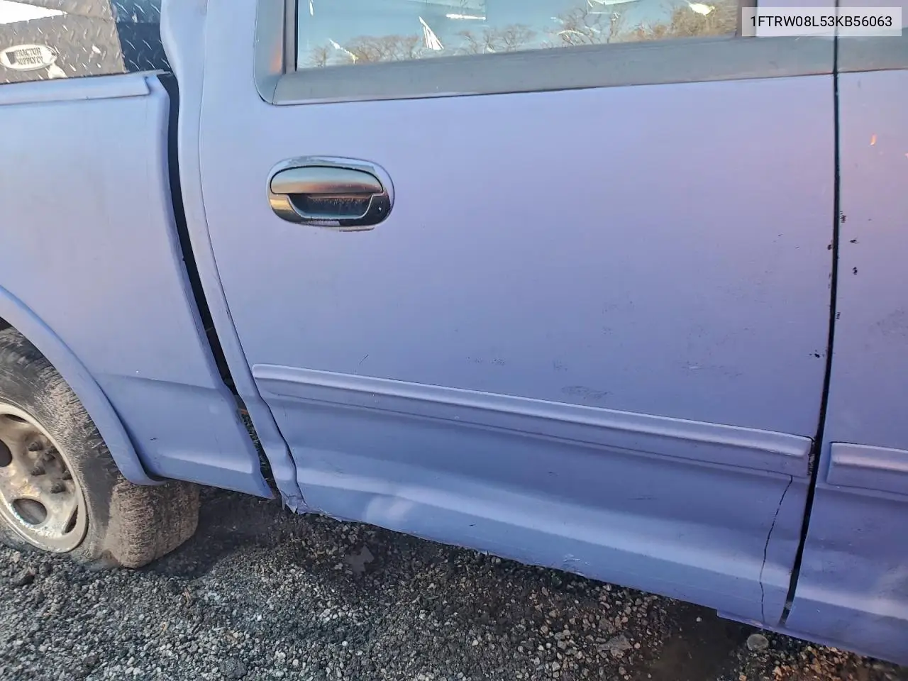 1FTRW08L53KB56063 2003 Ford F150 Supercrew