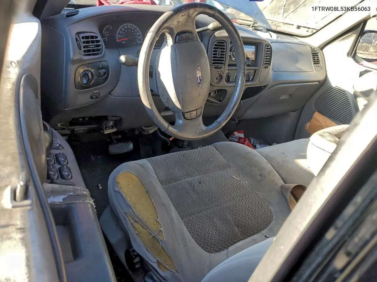 1FTRW08L53KB56063 2003 Ford F150 Supercrew