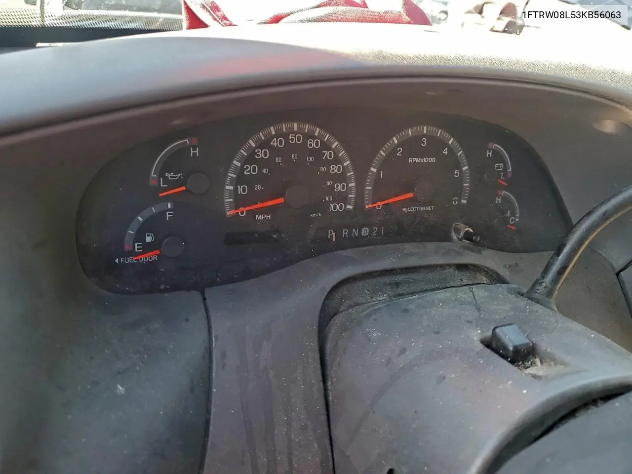 1FTRW08L53KB56063 2003 Ford F150 Supercrew