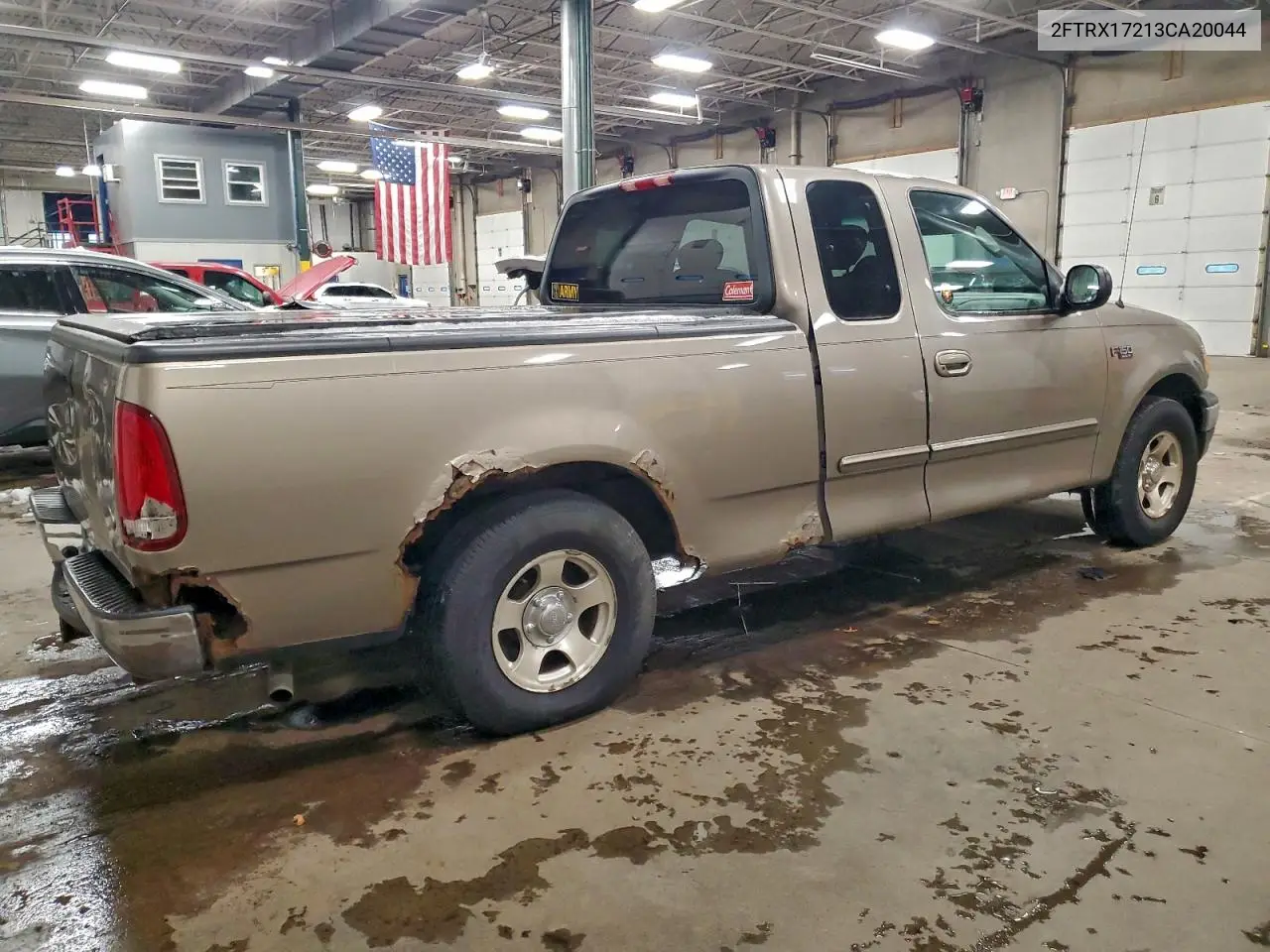 2FTRX17213CA20044 2003 Ford F150