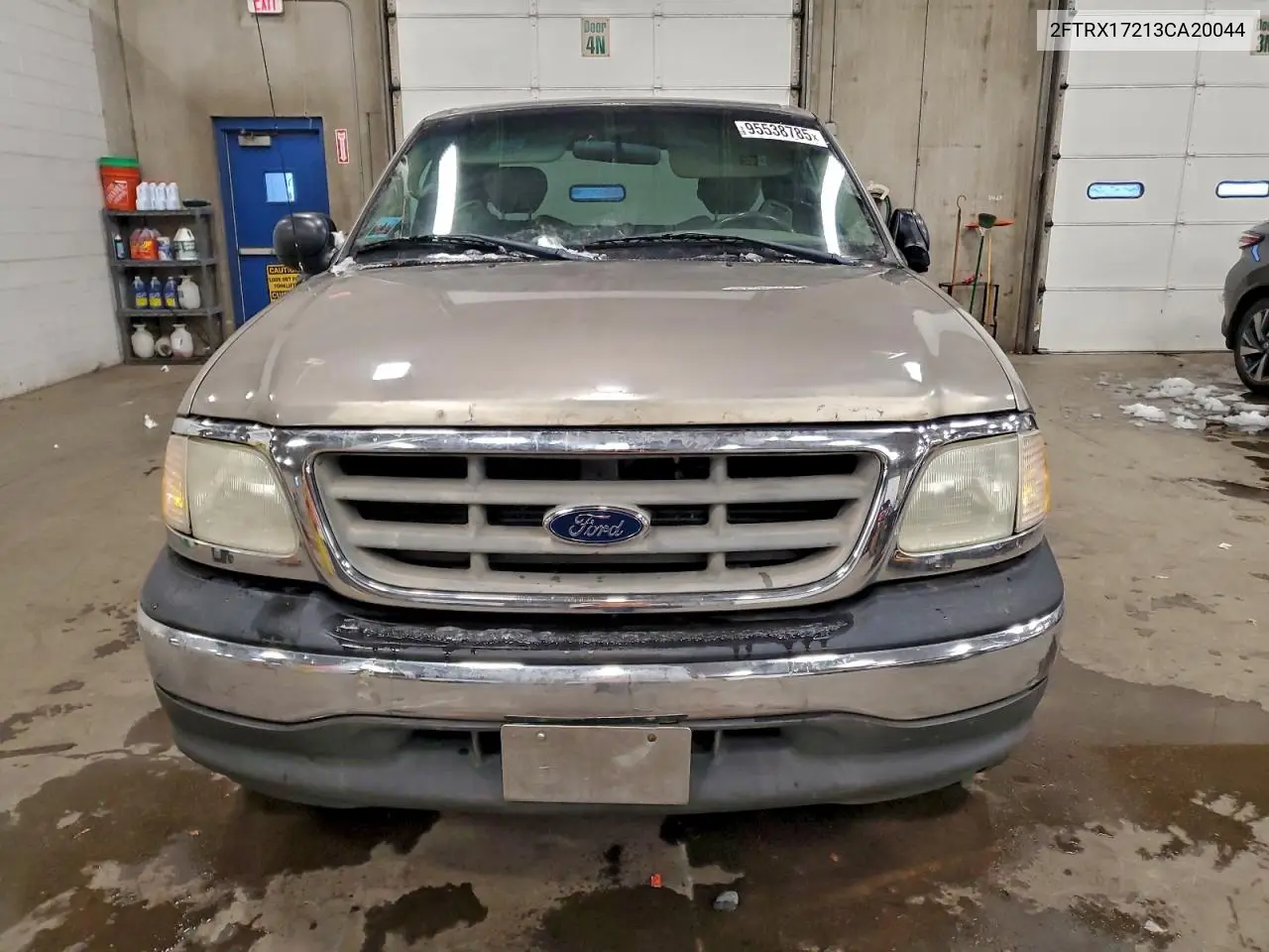 2FTRX17213CA20044 2003 Ford F150