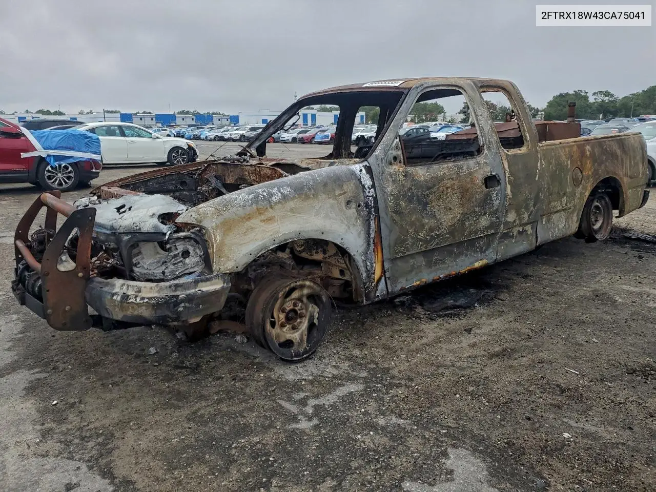 2FTRX18W43CA75041 2003 Ford F150