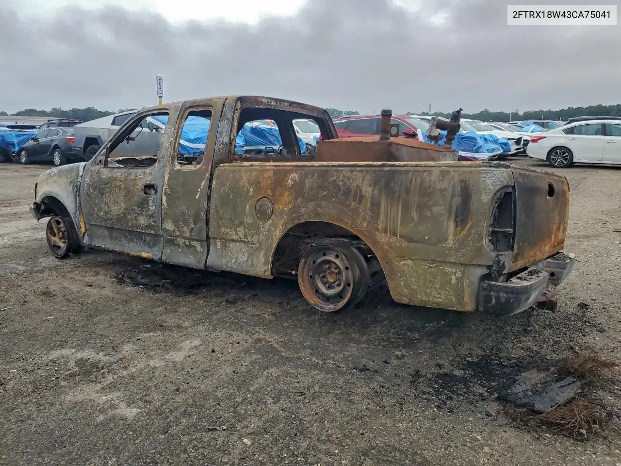 2FTRX18W43CA75041 2003 Ford F150