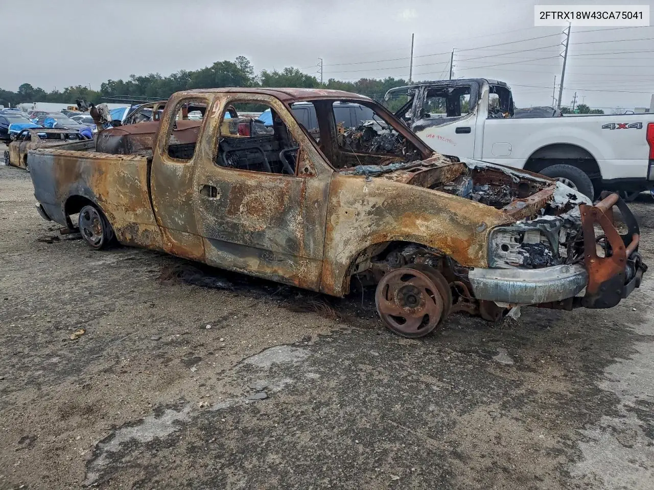 2FTRX18W43CA75041 2003 Ford F150