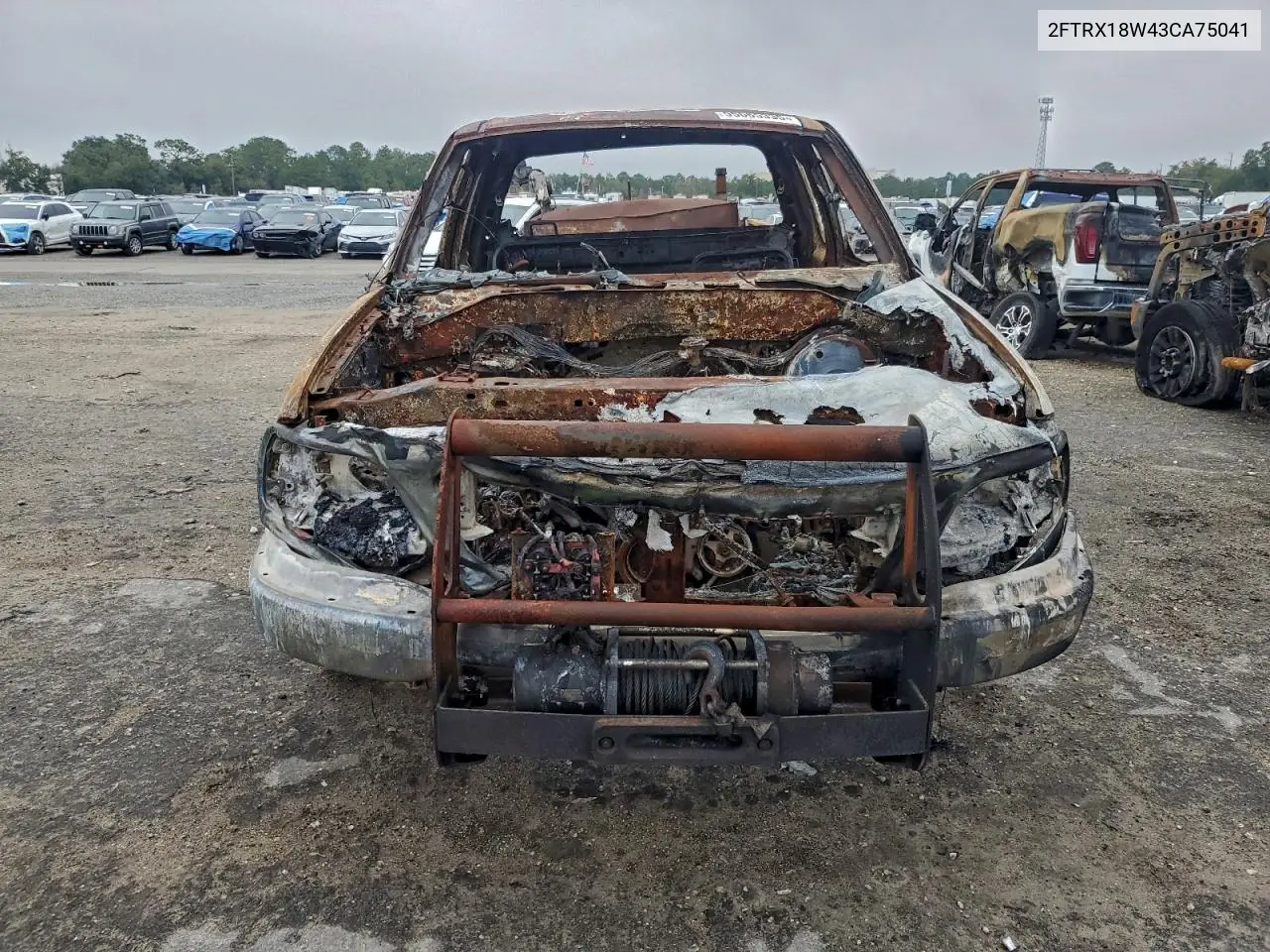 2FTRX18W43CA75041 2003 Ford F150