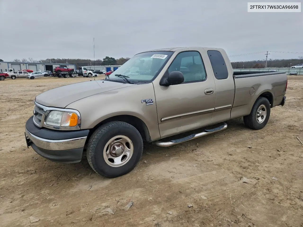 2FTRX17W63CA96698 2003 Ford F150