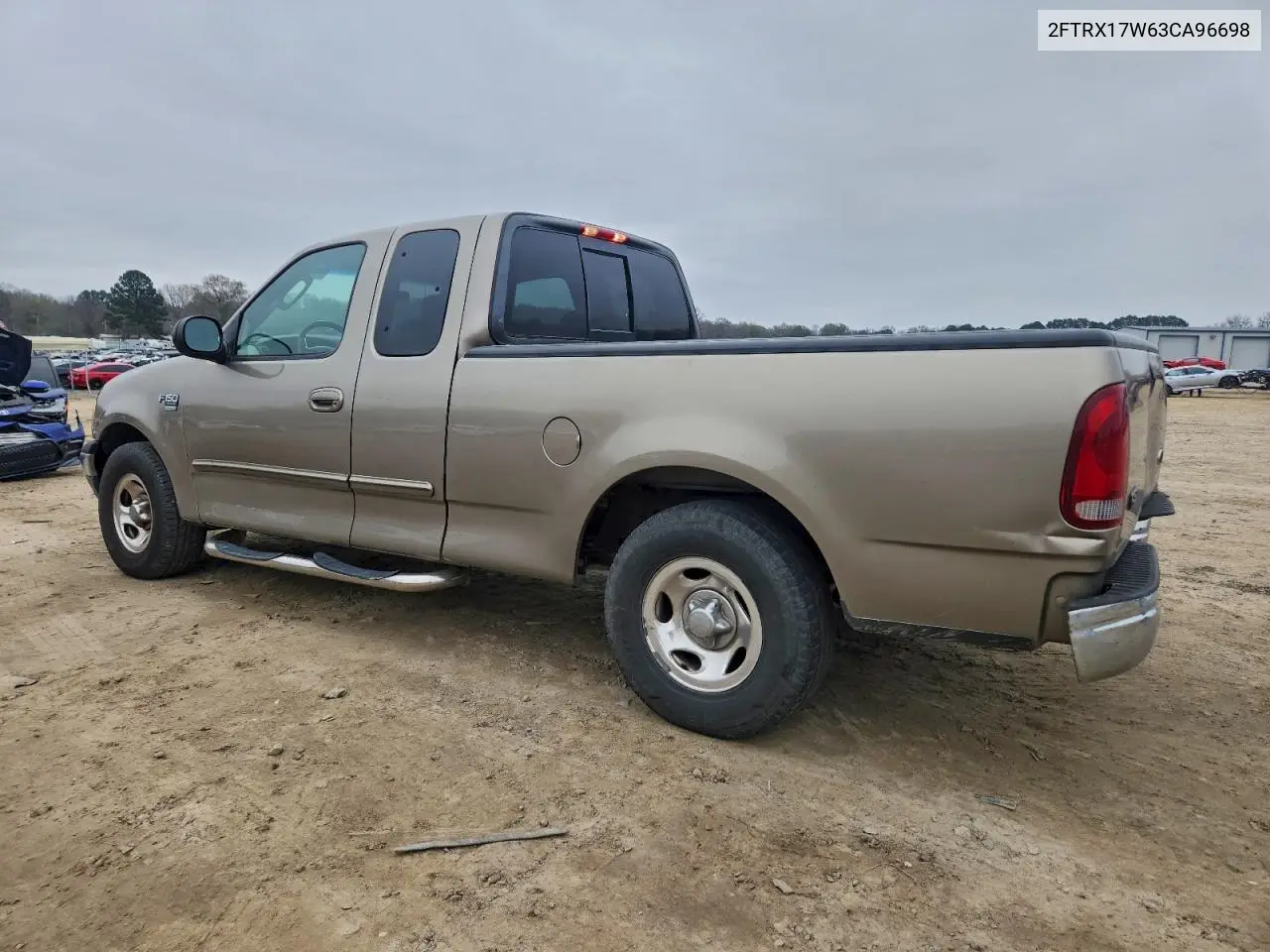 2FTRX17W63CA96698 2003 Ford F150