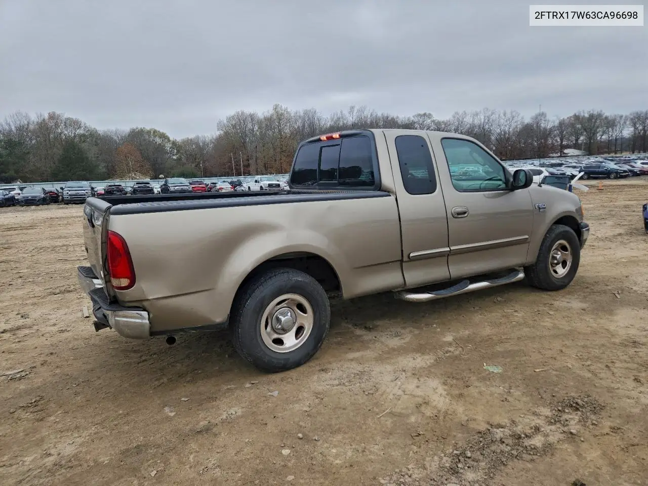 2FTRX17W63CA96698 2003 Ford F150