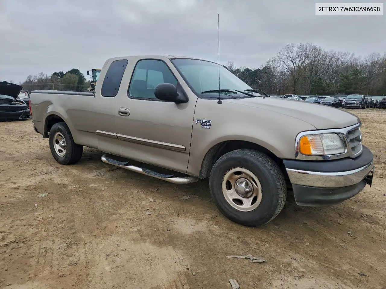 2FTRX17W63CA96698 2003 Ford F150
