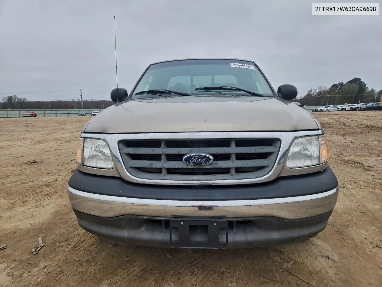 2FTRX17W63CA96698 2003 Ford F150