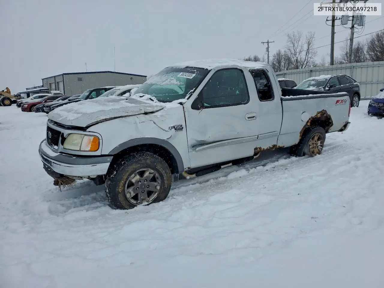 2FTRX18L93CA97218 2003 Ford F150