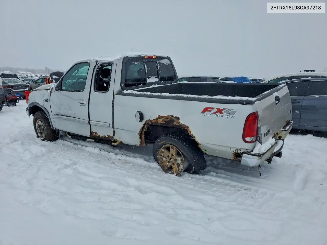2FTRX18L93CA97218 2003 Ford F150