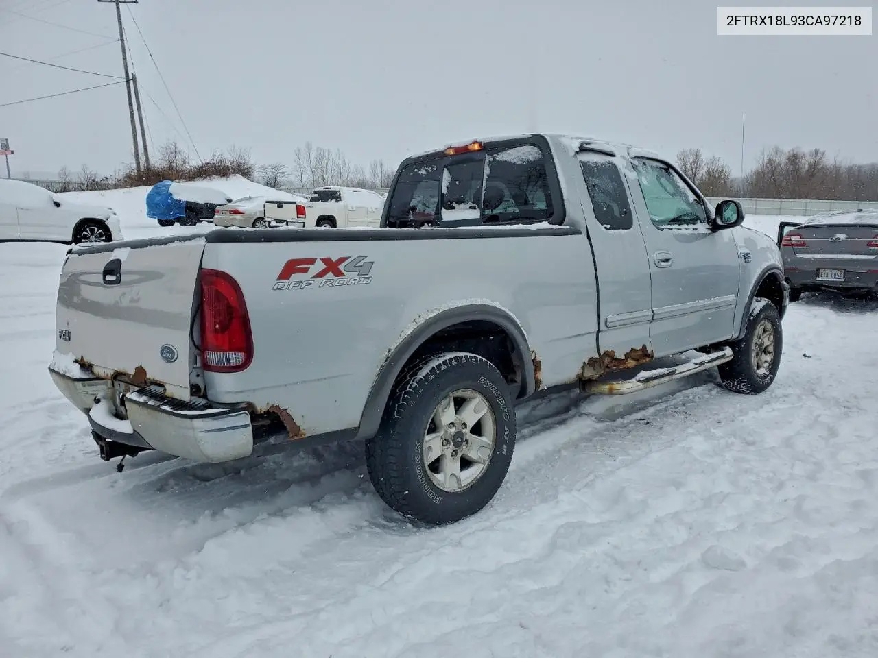 2FTRX18L93CA97218 2003 Ford F150
