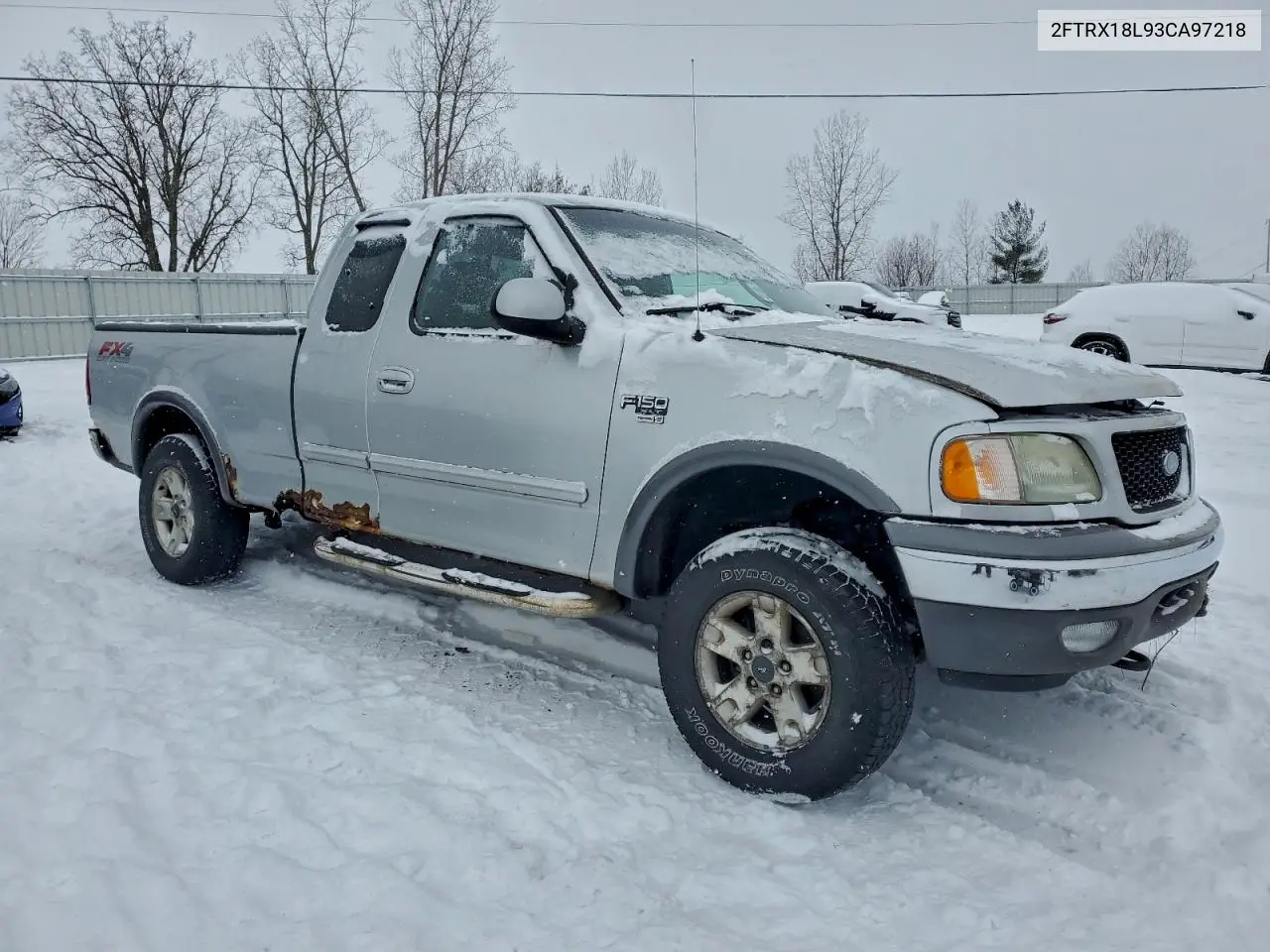 2FTRX18L93CA97218 2003 Ford F150