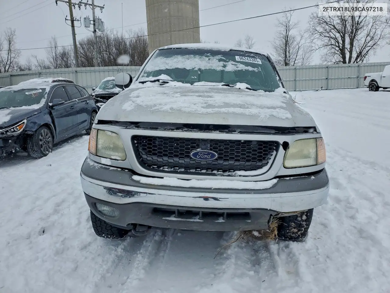 2FTRX18L93CA97218 2003 Ford F150