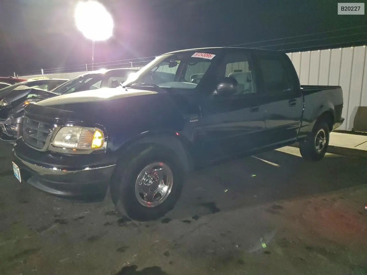 B20227 2003 Ford F150 Super