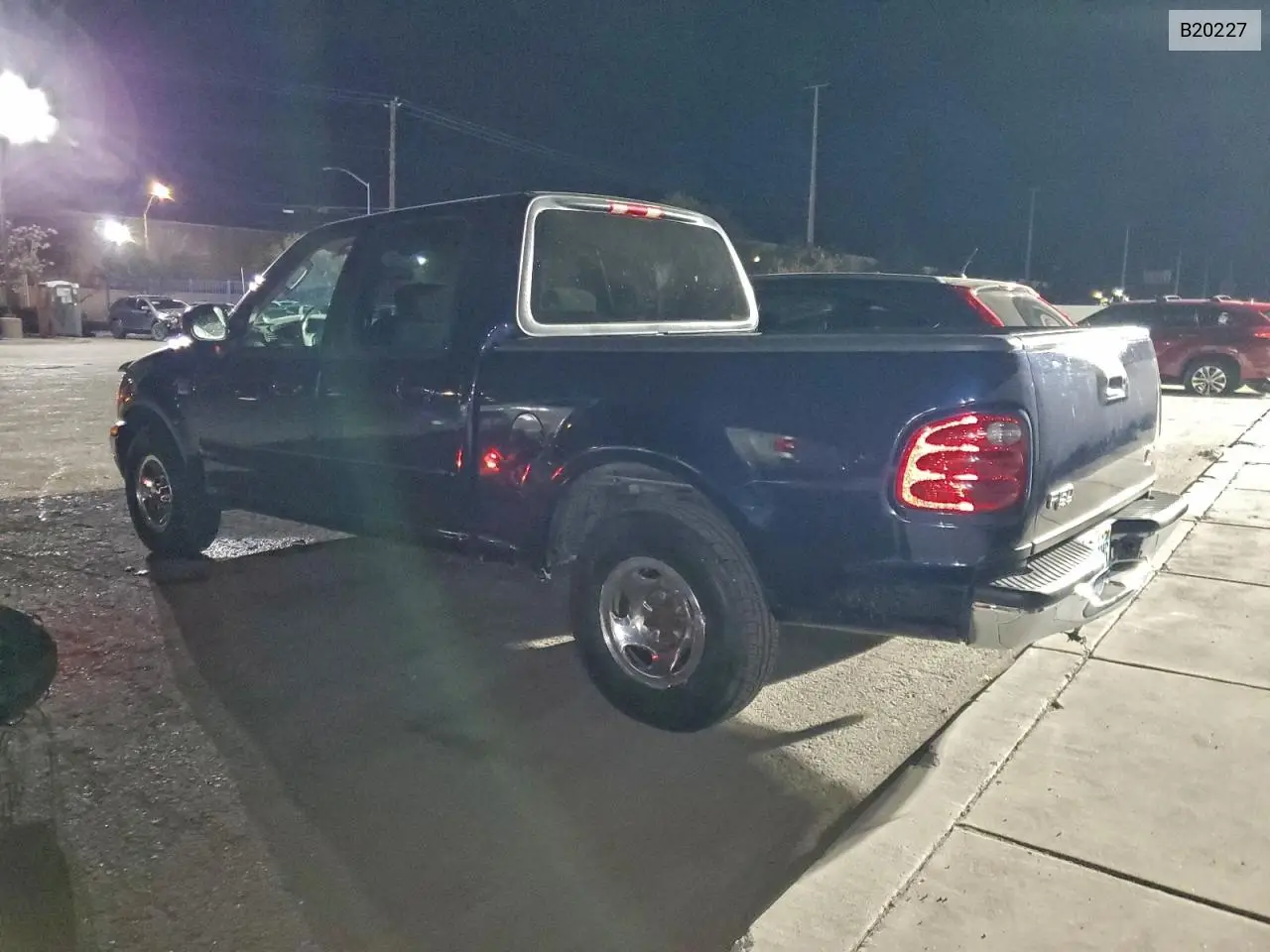 B20227 2003 Ford F150 Super