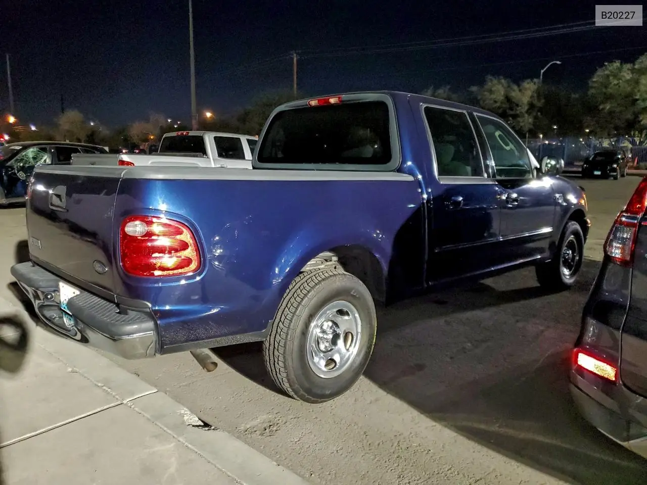 B20227 2003 Ford F150 Super