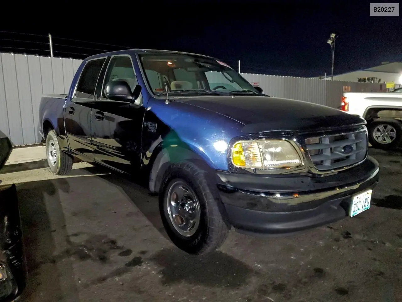 B20227 2003 Ford F150 Super