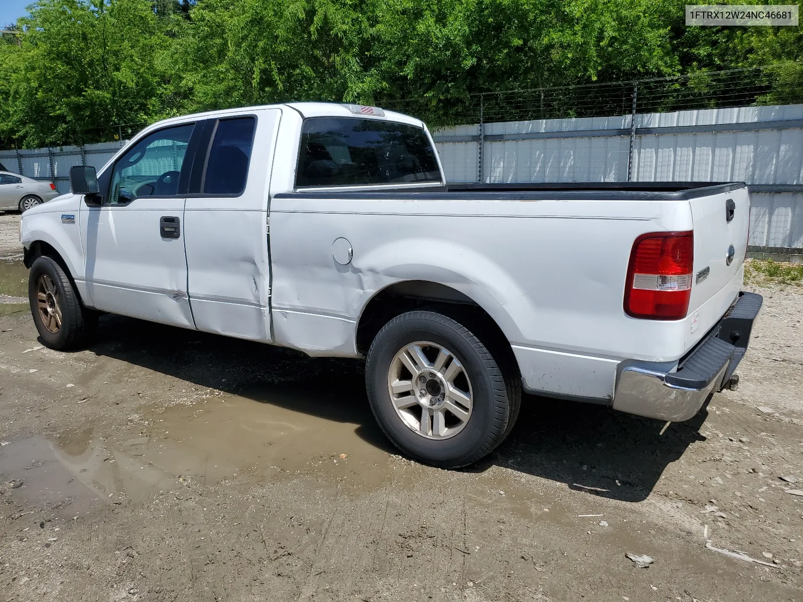 2004 Ford F150 VIN: 1FTRX12W24NC46681 Lot: 56771144