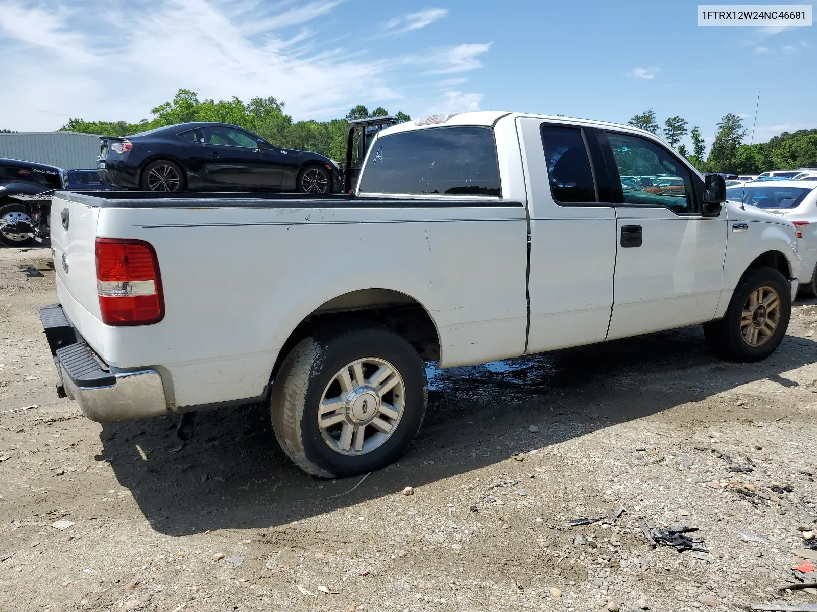 2004 Ford F150 VIN: 1FTRX12W24NC46681 Lot: 56771144