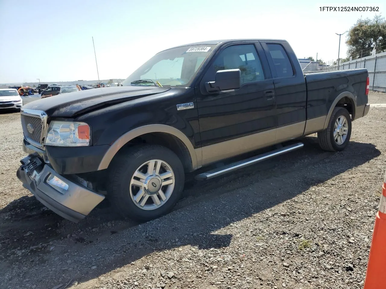 2004 Ford F150 VIN: 1FTPX12524NC07362 Lot: 59728384