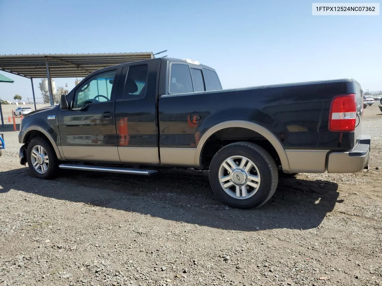 2004 Ford F150 VIN: 1FTPX12524NC07362 Lot: 59728384