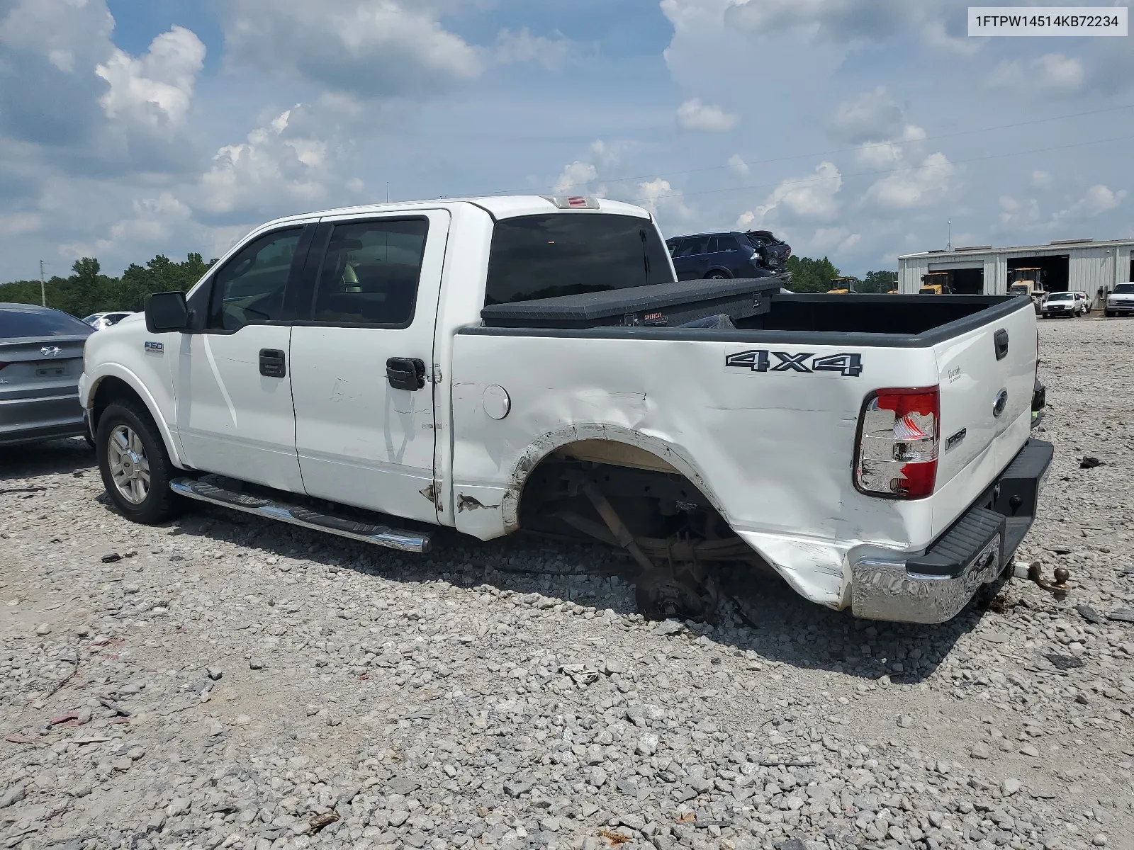 2004 Ford F150 Supercrew VIN: 1FTPW14514KB72234 Lot: 64724214