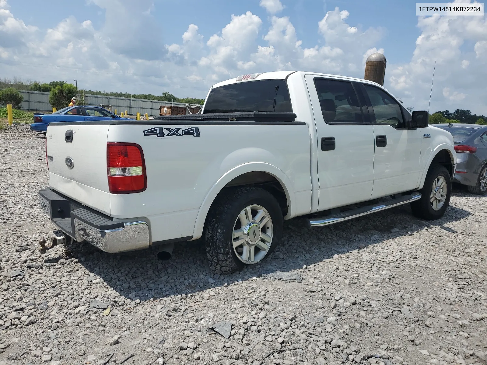 1FTPW14514KB72234 2004 Ford F150 Supercrew