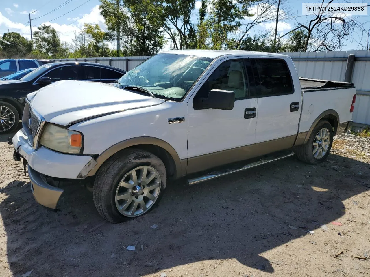 2004 Ford F150 Supercrew VIN: 1FTPW12524KD29868 Lot: 69407084