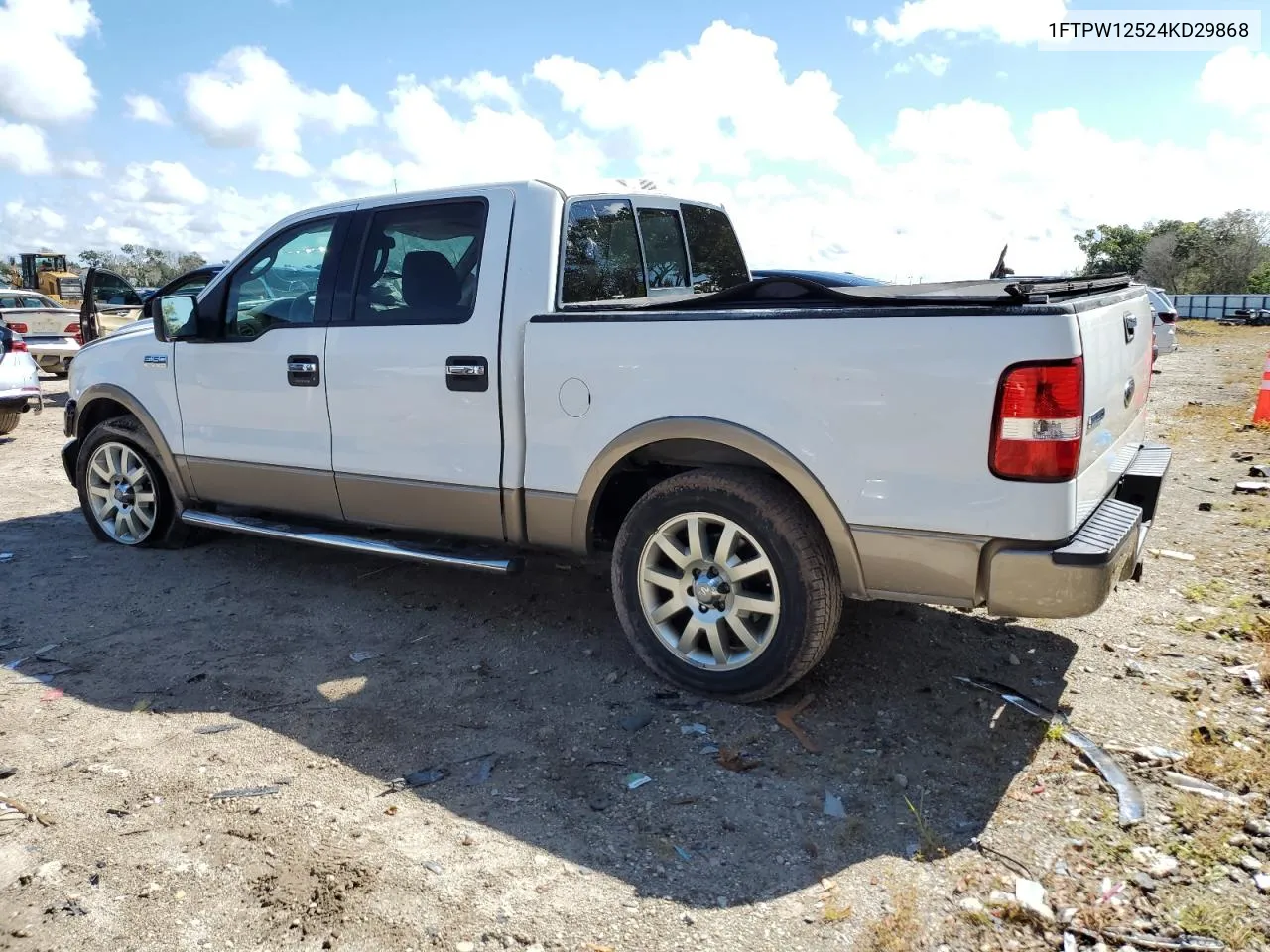 2004 Ford F150 Supercrew VIN: 1FTPW12524KD29868 Lot: 69407084