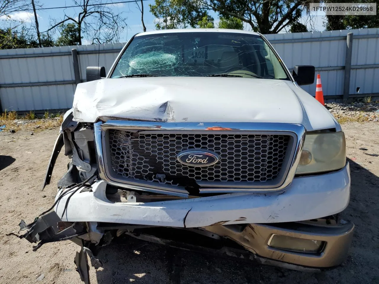 2004 Ford F150 Supercrew VIN: 1FTPW12524KD29868 Lot: 69407084