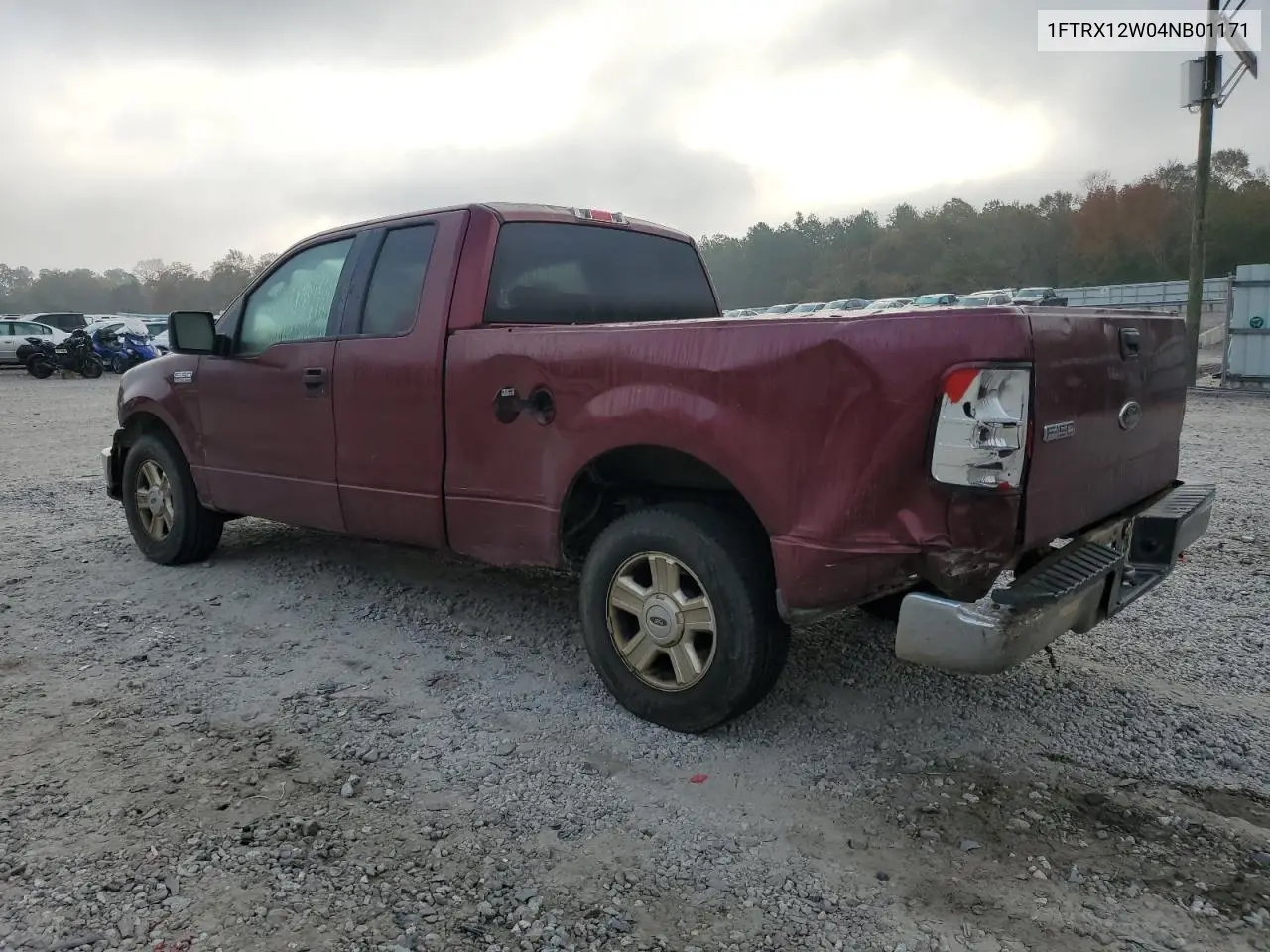 1FTRX12W04NB01171 2004 Ford F150