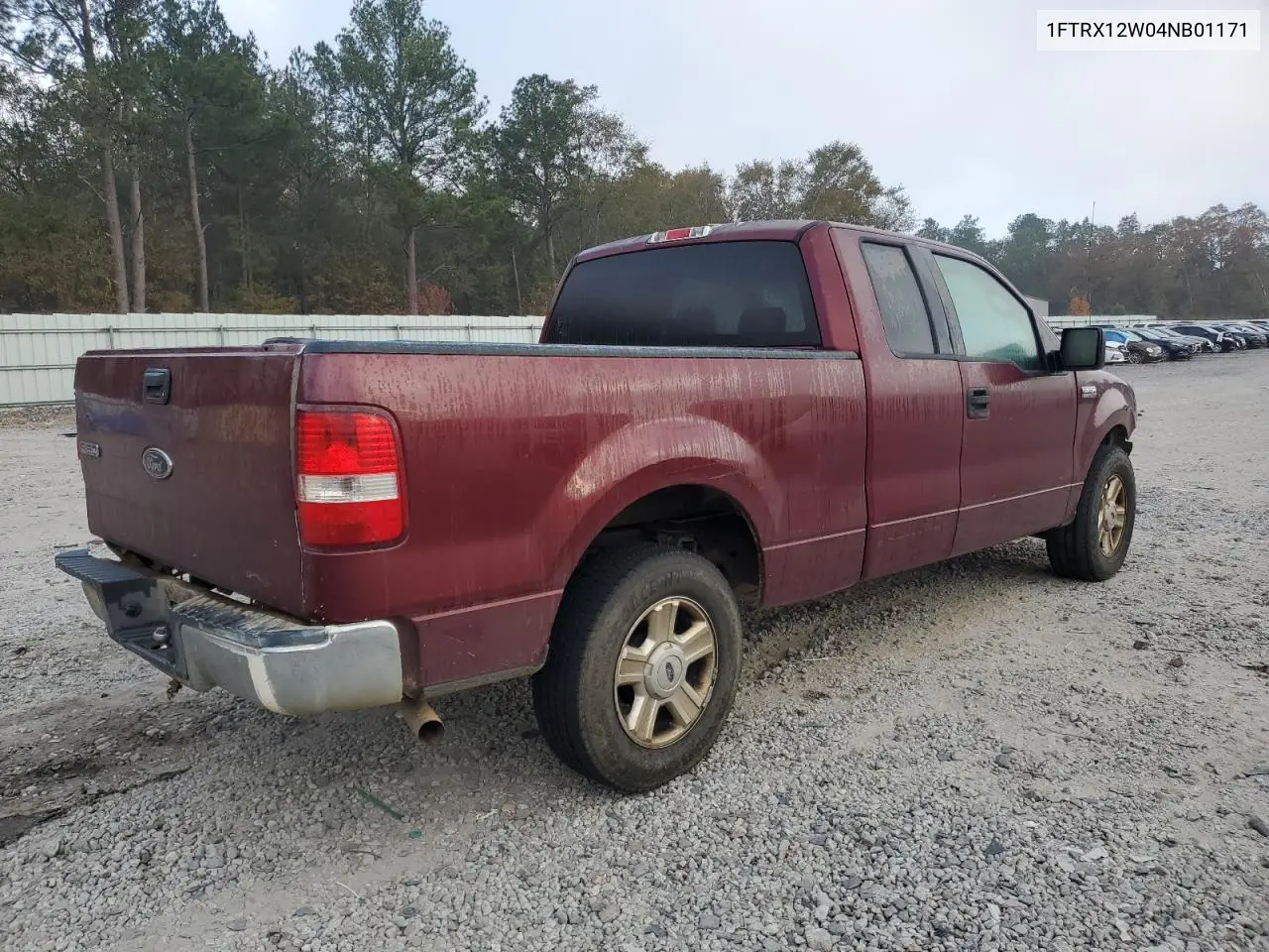 1FTRX12W04NB01171 2004 Ford F150