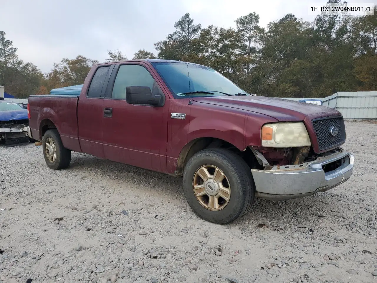 1FTRX12W04NB01171 2004 Ford F150