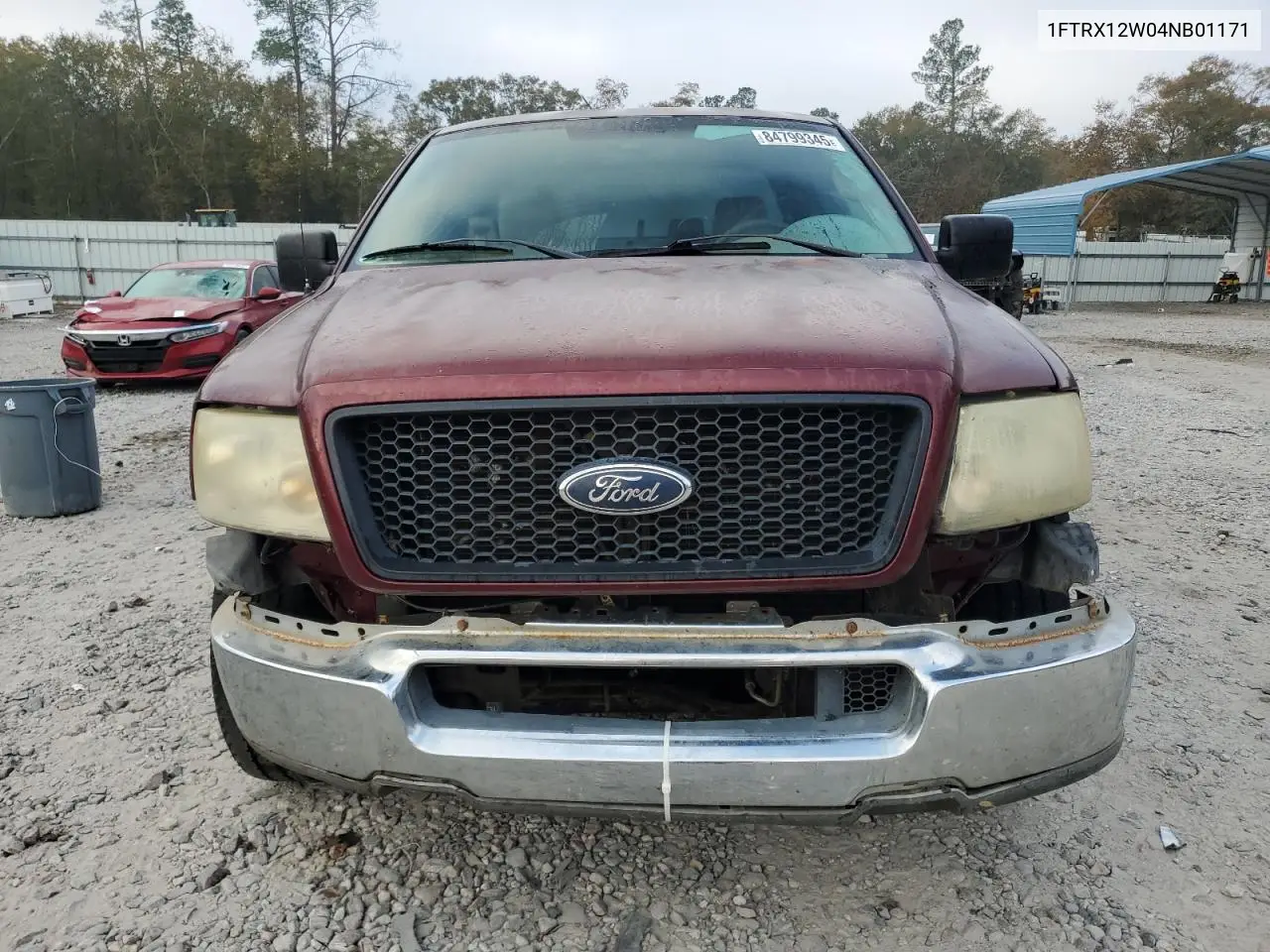 1FTRX12W04NB01171 2004 Ford F150