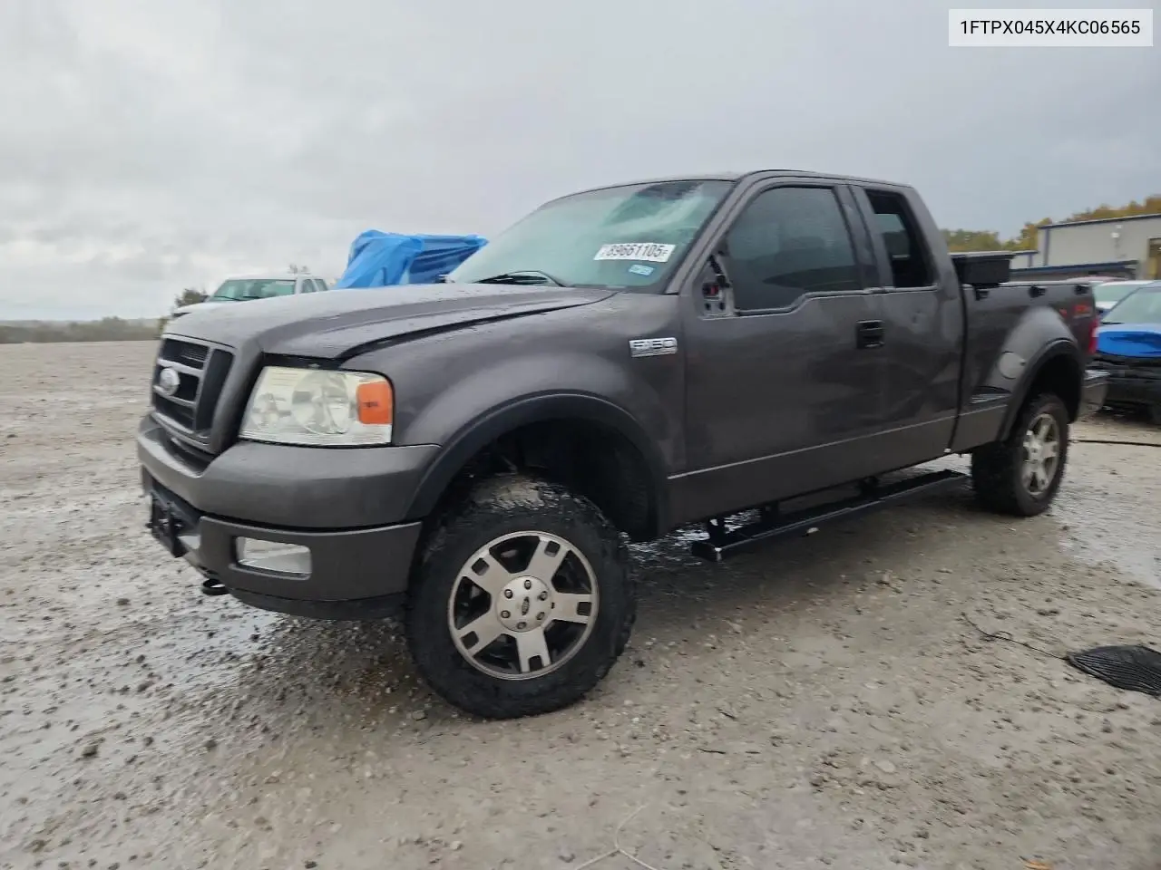 1FTPX045X4KC06565 2004 Ford F150