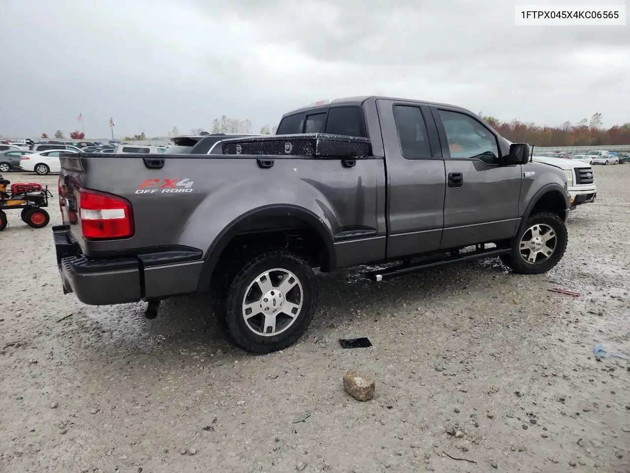 1FTPX045X4KC06565 2004 Ford F150