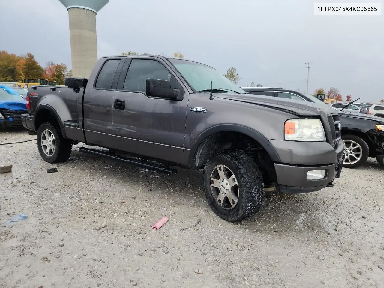 1FTPX045X4KC06565 2004 Ford F150