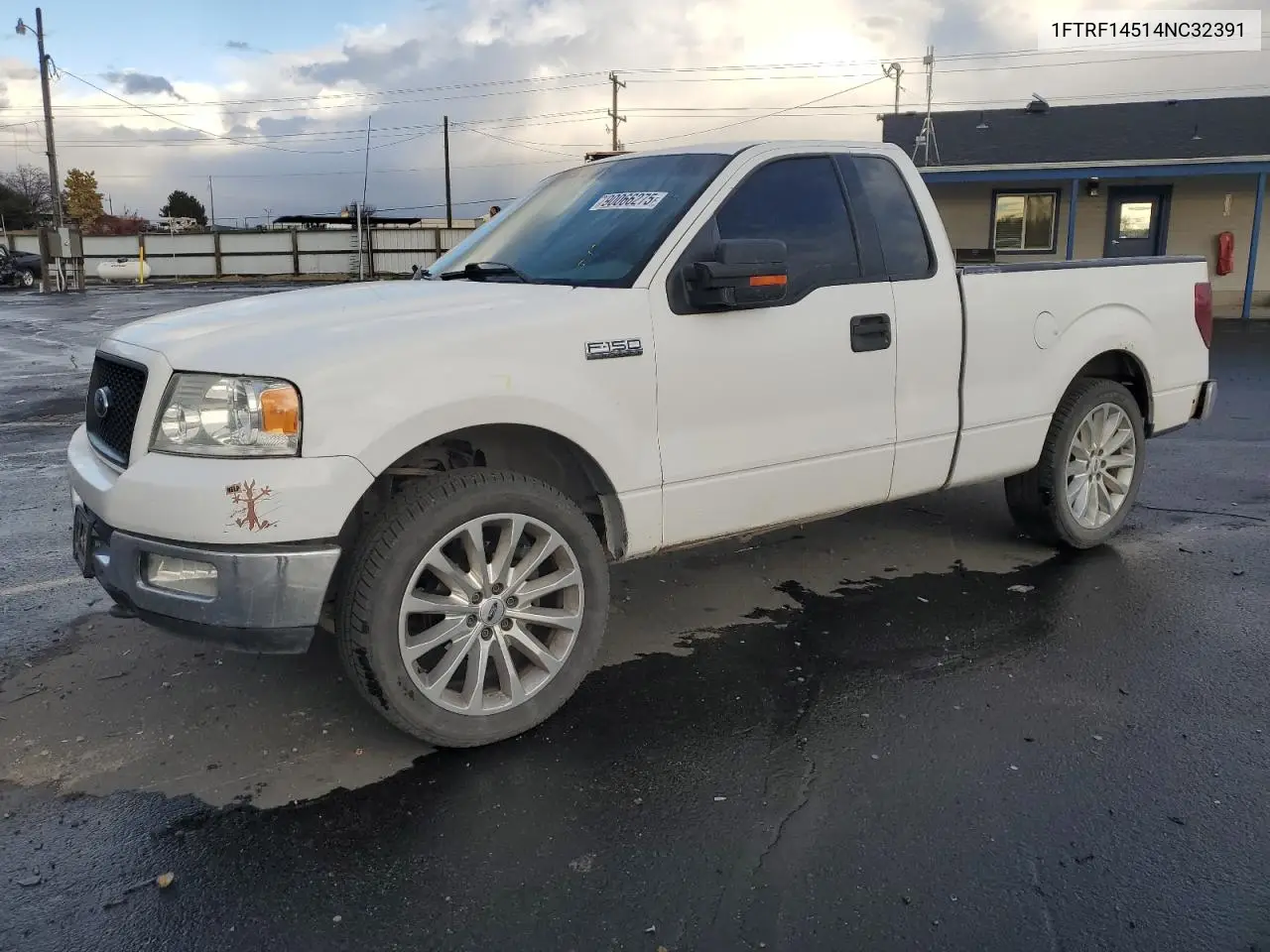 1FTRF14514NC32391 2004 Ford F150