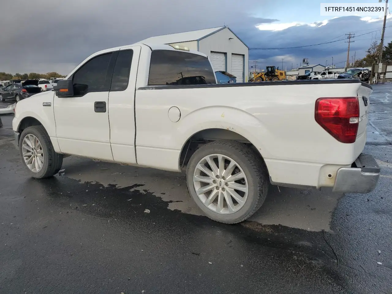 1FTRF14514NC32391 2004 Ford F150