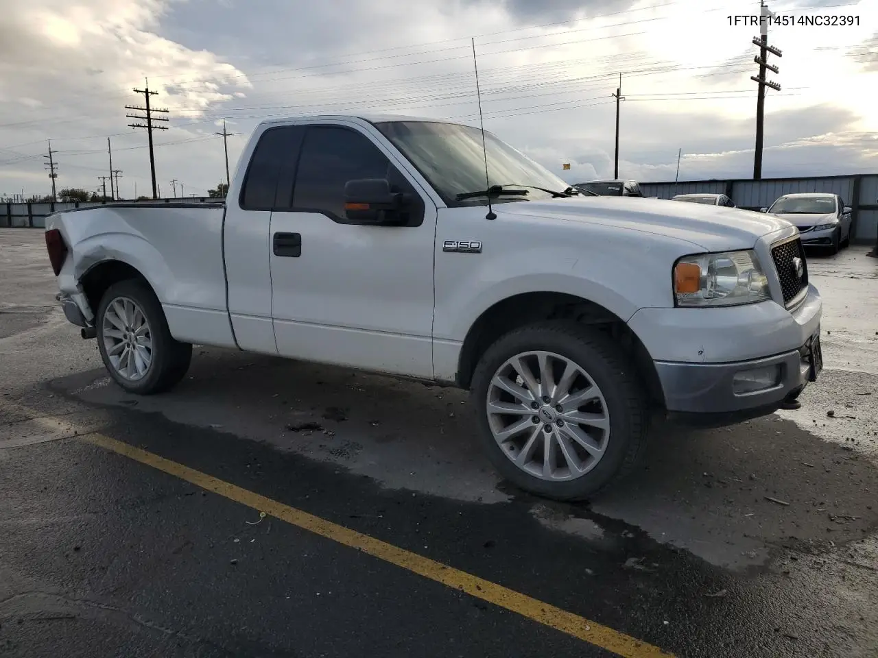 1FTRF14514NC32391 2004 Ford F150