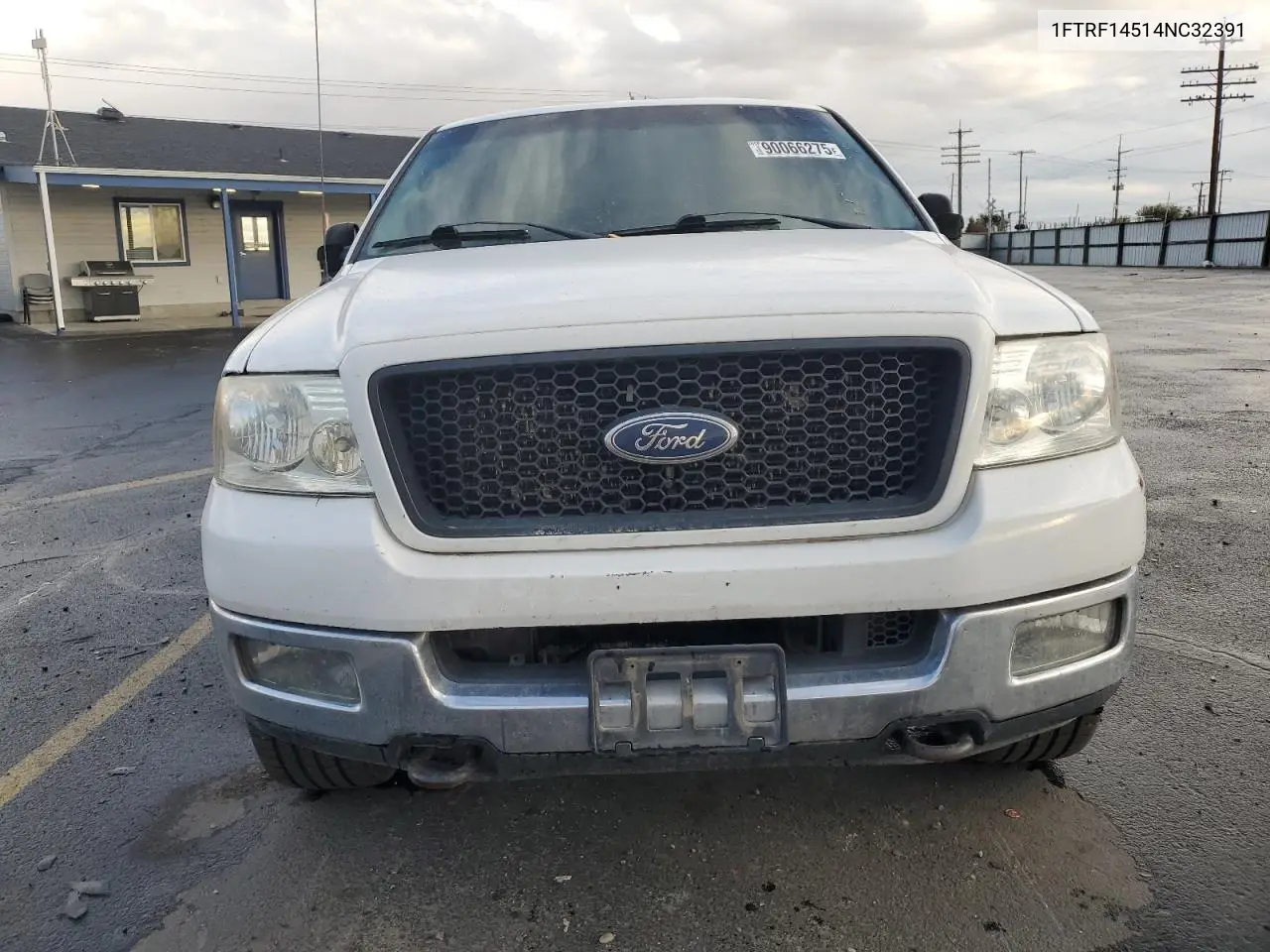 1FTRF14514NC32391 2004 Ford F150