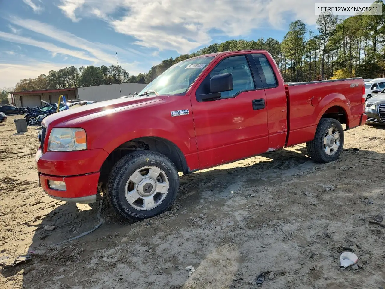 1FTRF12WX4NA08211 2004 Ford F150