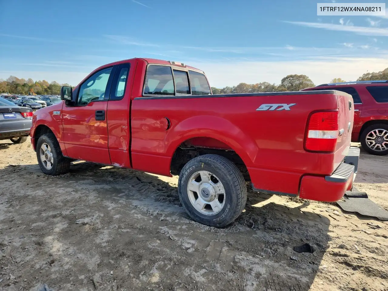 1FTRF12WX4NA08211 2004 Ford F150