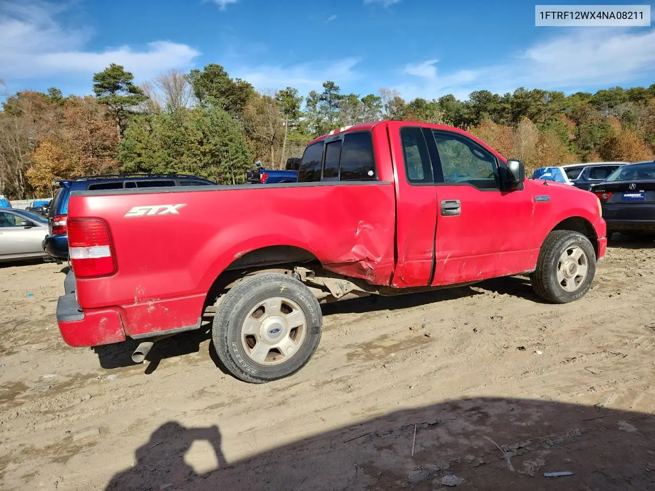 1FTRF12WX4NA08211 2004 Ford F150